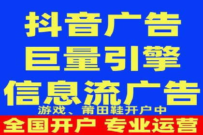 某行业头部企业信息流广告推广全解析